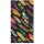 PAPERFLOW Trennwand easyScreen Colour, 60133 bunt 94,0 x 173,4 cm, 1 St.