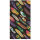 PAPERFLOW Trennwand easyScreen Colour, 60133 bunt 94,0 x 173,4 cm, 1 St.