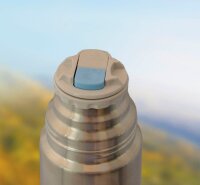 THERMOS® Isolierflasche TC Light & Compact silber...