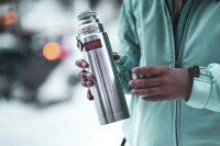 THERMOS® Isolierflasche TC Light & Compact silber 1,0 l, 1 St.