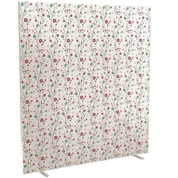 PAPERFLOW Trennwand easyScreen Garden Factory, 60291 bunt 160,0 x 173,4 cm, 1 St.