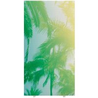 PAPERFLOW Trennwand easyScreen Tropical, 61275 bunt 94,0...