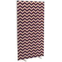 PAPERFLOW Trennwand easyScreen Vintage, 60949 bunt 94,0 x...
