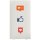 PAPERFLOW Trennwand easyScreen Business, 62273 bunt 94,0 x 173,4 cm, 1 St.