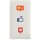 PAPERFLOW Trennwand easyScreen Business, 62273 bunt 94,0 x 173,4 cm, 1 St.