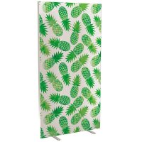 PAPERFLOW Trennwand easyScreen Tropical, 60613 bunt 94,0...