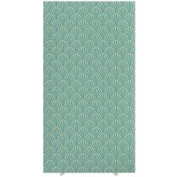 PAPERFLOW Trennwand easyScreen Tropical, 60741 bunt 94,0...