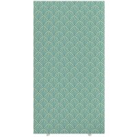 PAPERFLOW Trennwand easyScreen Tropical, 60741 bunt 94,0 x 173,4 cm, 1 St.