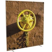 PAPERFLOW Trennwand easyScreen Industrial, 61177 bunt...