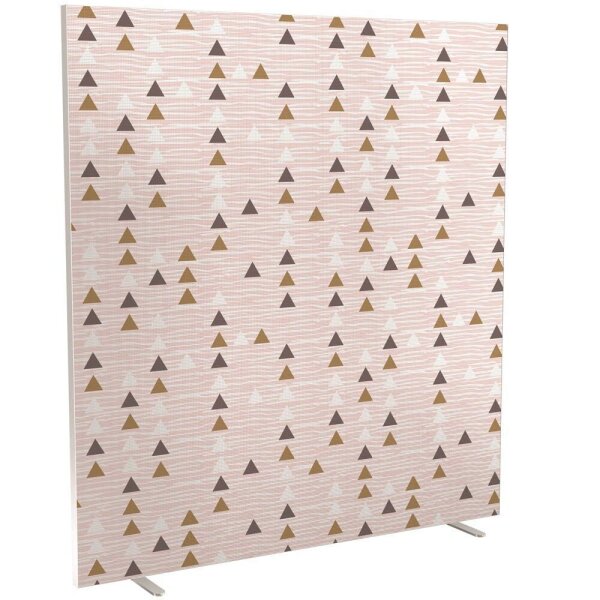 PAPERFLOW Trennwand easyScreen Classic Chic, 60023 bunt 160,0 x 173,4 cm, 1 St.