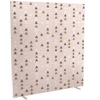 PAPERFLOW Trennwand easyScreen Classic Chic, 60023 bunt...