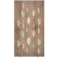 PAPERFLOW Trennwand easyScreen Colour, 61573 bunt 94,0 x...