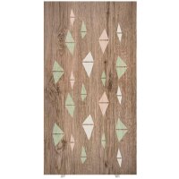 PAPERFLOW Trennwand easyScreen Colour, 61573 bunt 94,0 x 173,4 cm, 1 St.