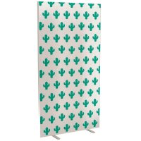 PAPERFLOW Trennwand easyScreen Tropical, 60757 bunt 94,0...