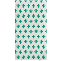 PAPERFLOW Trennwand easyScreen Tropical, 60757 bunt 94,0...