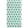 PAPERFLOW Trennwand easyScreen Tropical, 60757 bunt 94,0 x 173,4 cm, 1 St.