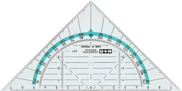 M + R Geometrie-Dreieck STRONG + FLEXIBLE 16,0 cm