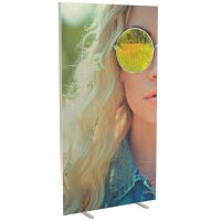 PAPERFLOW Trennwand easyScreen Tropical, 61307 bunt 94,0...