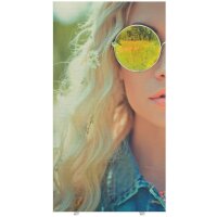 PAPERFLOW Trennwand easyScreen Tropical, 61307 bunt 94,0...