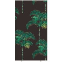 PAPERFLOW Trennwand easyScreen Tropical, 62449 bunt 94,0 x 173,4 cm, 1 St.
