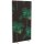 PAPERFLOW Trennwand easyScreen Tropical, 62449 bunt 94,0 x 173,4 cm, 1 St.