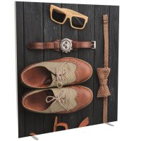 PAPERFLOW Trennwand easyScreen Classic Chic, 61455 bunt...