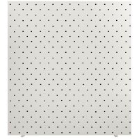 PAPERFLOW Trennwand easyScreen Black & White, 60499 bunt 160,0 x 173,4 cm, 1 St.
