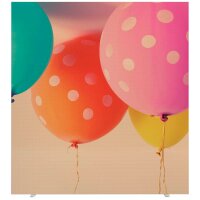 PAPERFLOW Trennwand easyScreen Colour, 61587 bunt 160,0 x 173,4 cm, 1 St.