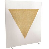 PAPERFLOW Trennwand easyScreen Classic Chic, 61359 bunt...