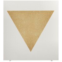 PAPERFLOW Trennwand easyScreen Classic Chic, 61359 bunt...