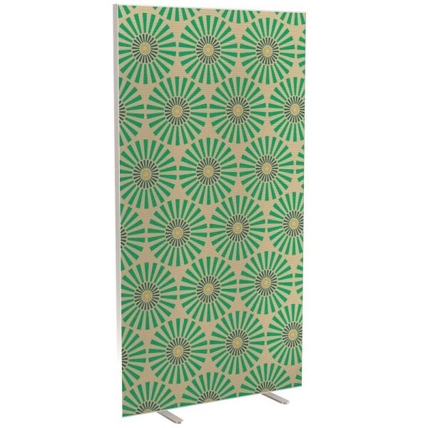 PAPERFLOW Trennwand easyScreen Vintage, 60805 bunt 94,0 x 173,4 cm, 1 St.