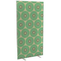 PAPERFLOW Trennwand easyScreen Vintage, 60805 bunt 94,0 x 173,4 cm, 1 St.