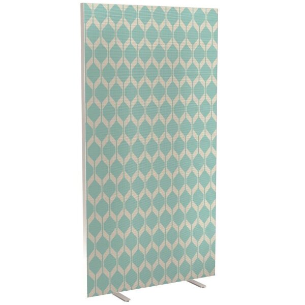 PAPERFLOW Trennwand easyScreen Vintage, 60869 bunt 94,0 x 173,4 cm, 1 St.