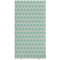 PAPERFLOW Trennwand easyScreen Vintage, 60869 bunt 94,0 x 173,4 cm, 1 St.