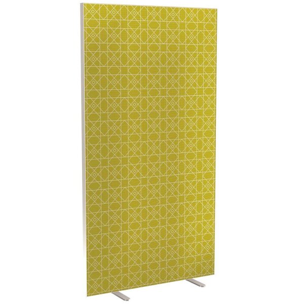 PAPERFLOW Trennwand easyScreen Vintage, 60853 bunt 94,0 x 173,4 cm, 1 St.