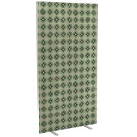 PAPERFLOW Trennwand easyScreen Vintage, 60885 bunt 94,0 x 173,4 cm, 1 St.