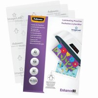 Fellowes Laminierfolien Enhance80 ImageLast glänzend...