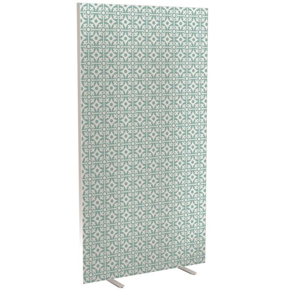 PAPERFLOW Trennwand easyScreen Vintage, 60837 bunt 94,0 x 173,4 cm, 1 St.