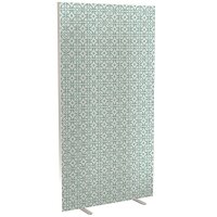 PAPERFLOW Trennwand easyScreen Vintage, 60837 bunt 94,0 x 173,4 cm, 1 St.