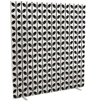 PAPERFLOW Trennwand easyScreen Black & White, 60579...