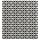 PAPERFLOW Trennwand easyScreen Black & White, 60579 bunt 160,0 x 173,4 cm, 1 St.