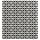 PAPERFLOW Trennwand easyScreen Black & White, 60579 bunt 160,0 x 173,4 cm, 1 St.