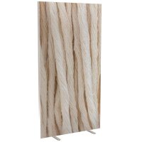 PAPERFLOW Trennwand easyScreen Contents, 62071 bunt 94,0 x 173,4 cm, 1 St.