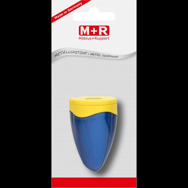 M + R Dosenspitzer Spaceship 2 gelb