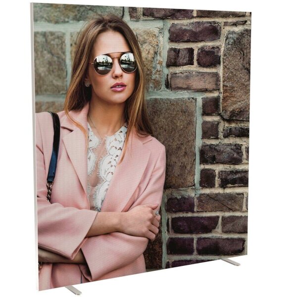 PAPERFLOW Trennwand easyScreen Classic Chic, 62479 bunt 160,0 x 173,4 cm, 1 St.