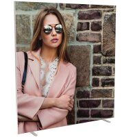 PAPERFLOW Trennwand easyScreen Classic Chic, 62479 bunt 160,0 x 173,4 cm, 1 St.