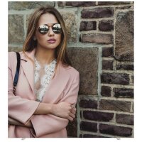 PAPERFLOW Trennwand easyScreen Classic Chic, 62479 bunt 160,0 x 173,4 cm, 1 St.