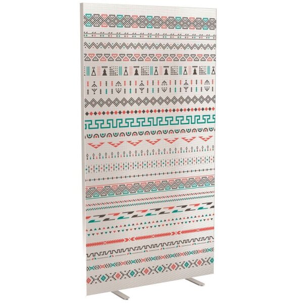 PAPERFLOW Trennwand easyScreen Colour, 61653 bunt 94,0 x 173,4 cm, 1 St.