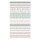 PAPERFLOW Trennwand easyScreen Colour, 61653 bunt 94,0 x 173,4 cm, 1 St.