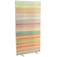 PAPERFLOW Trennwand easyScreen Colour, 61637 bunt 94,0 x...